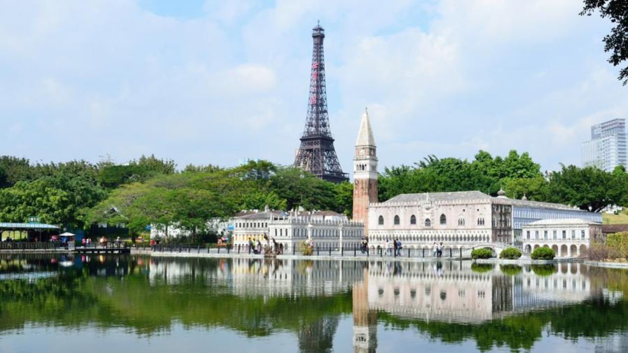 Famous Eiffel Tower of Paris