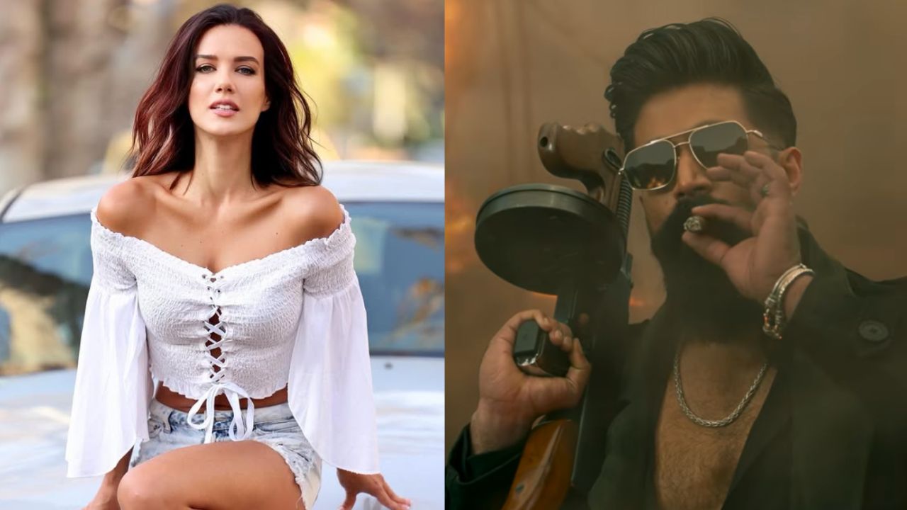 yash and Natalie Burn