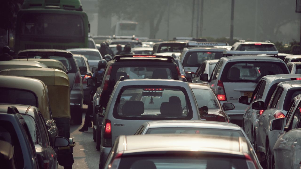 Image of traffic jam