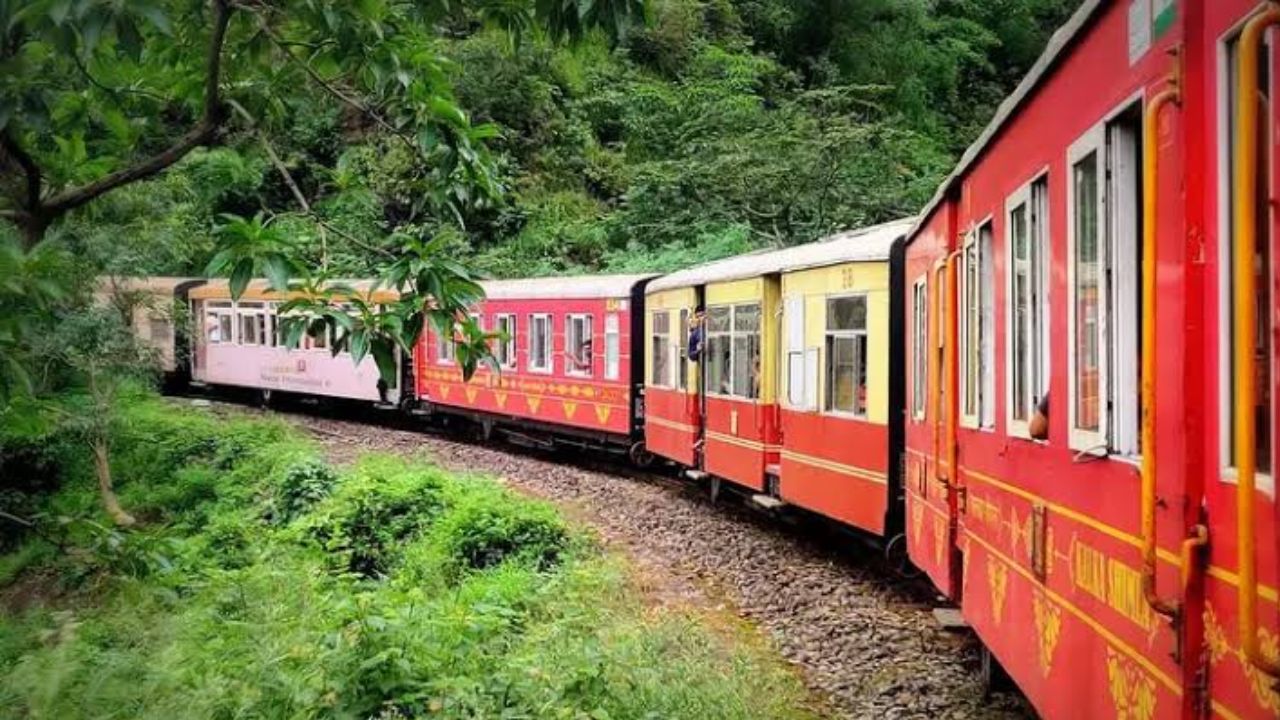 Kalka-Shimla Rail