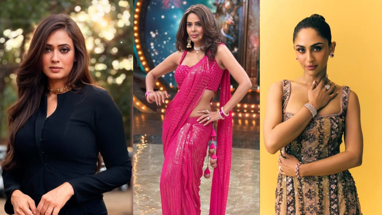 shweta tiwari, mallika sherawat and krystle d souza