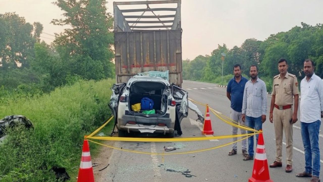 truck car accident