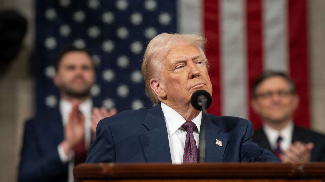 US President Donald Trump.