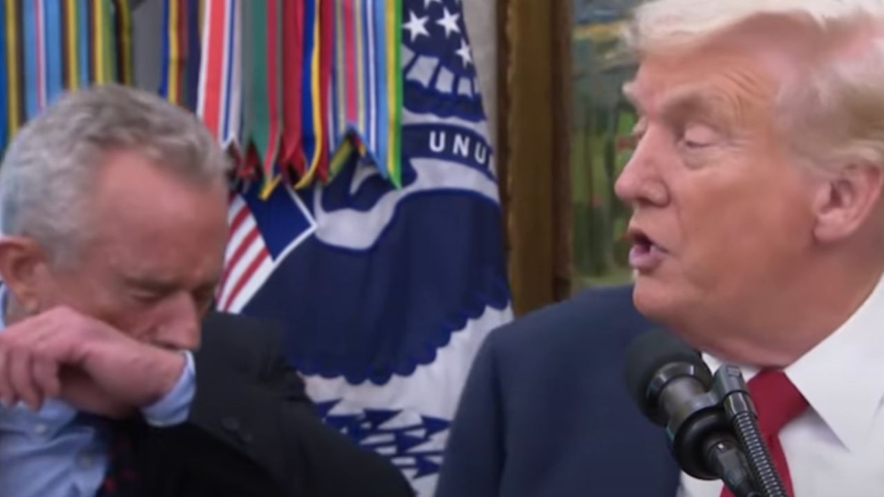 Donald Trump and Robert F. Kennedy Jr.