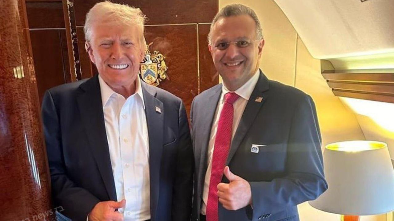 Donald Trump and Massad Boulos । @lericainfion