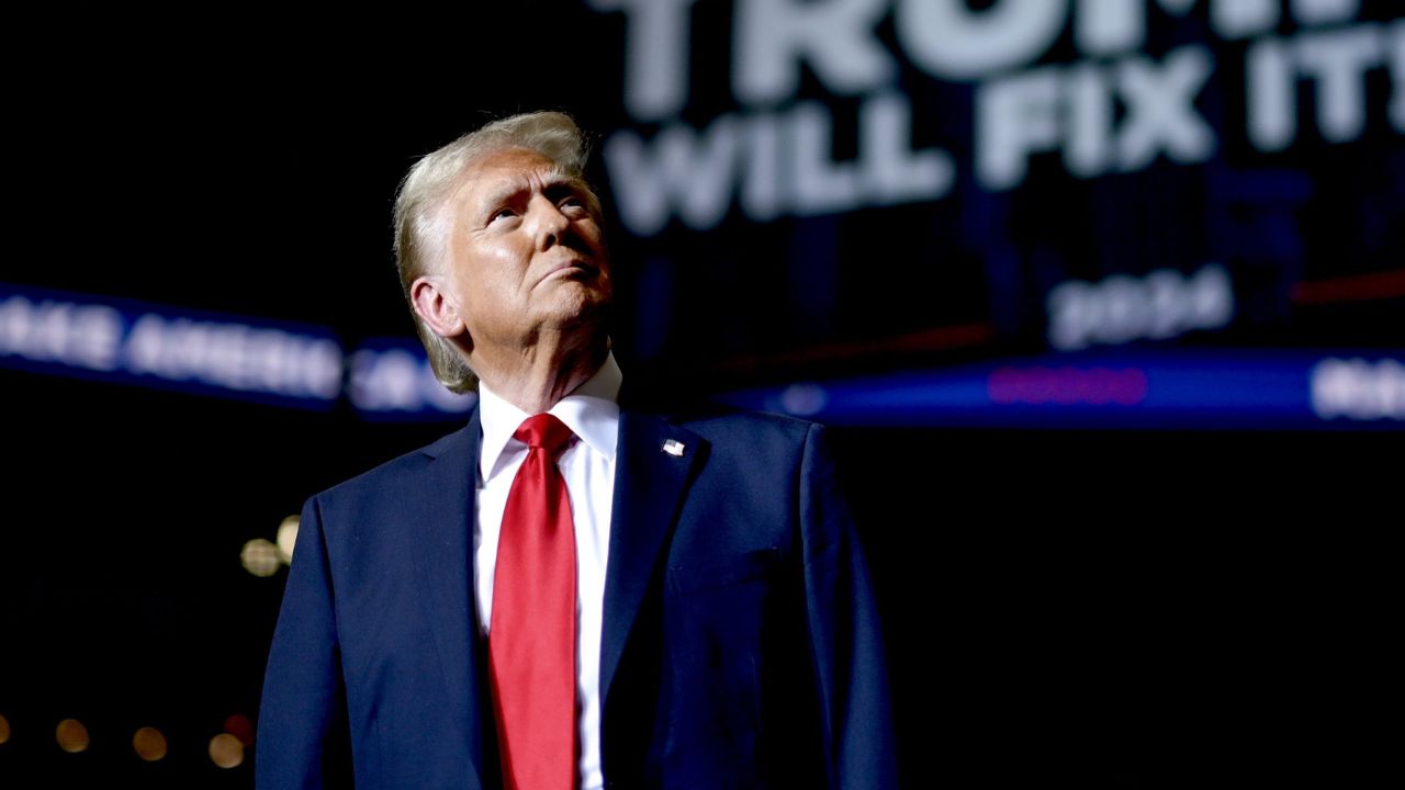 US President Donald Trump.