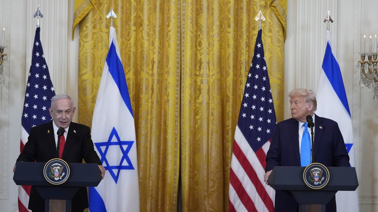 Donald trump comments on Gaza