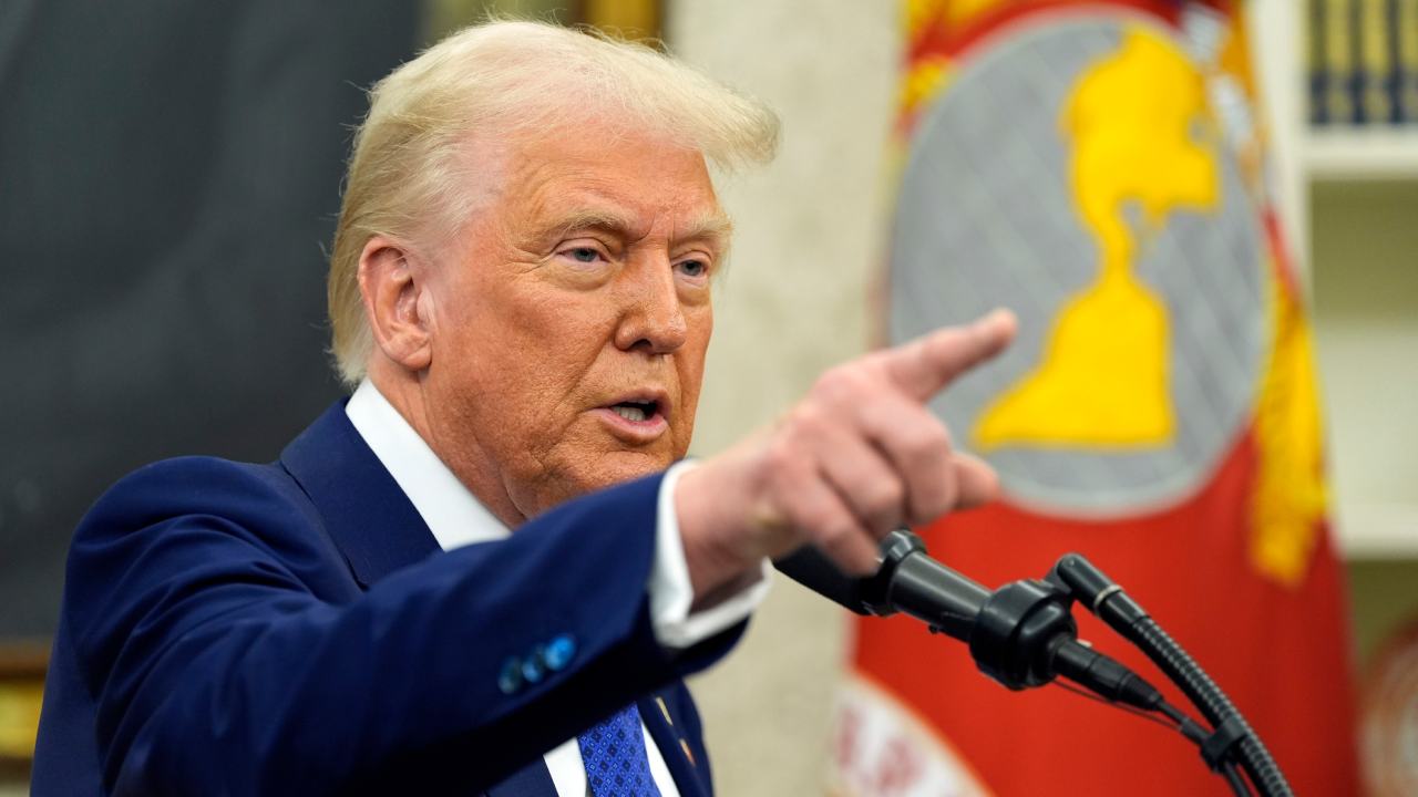 Donald trump cancels funding of voter turnout in India