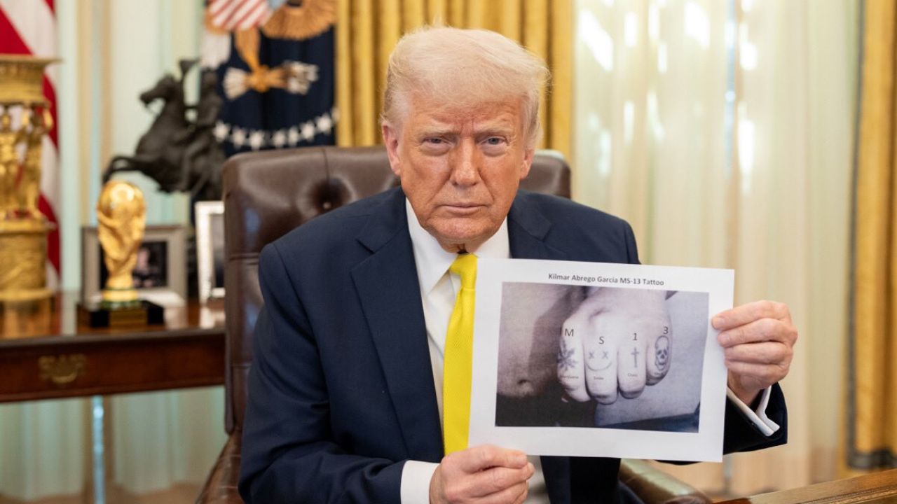 US President Donald Trump.