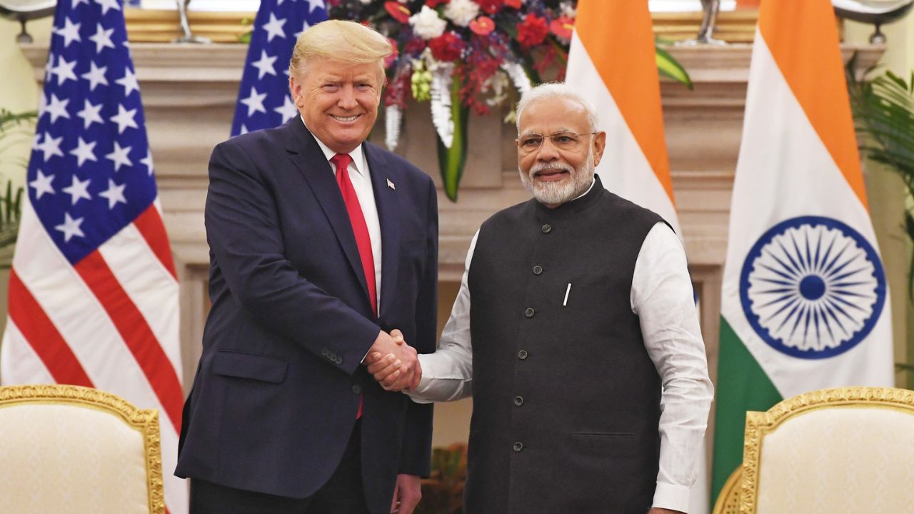 donald trump and pm modi