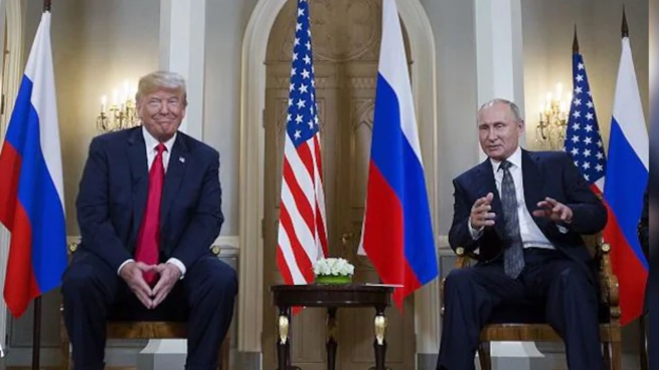 Donald Trump and Vladimir Putin। Photo Credit: PTI