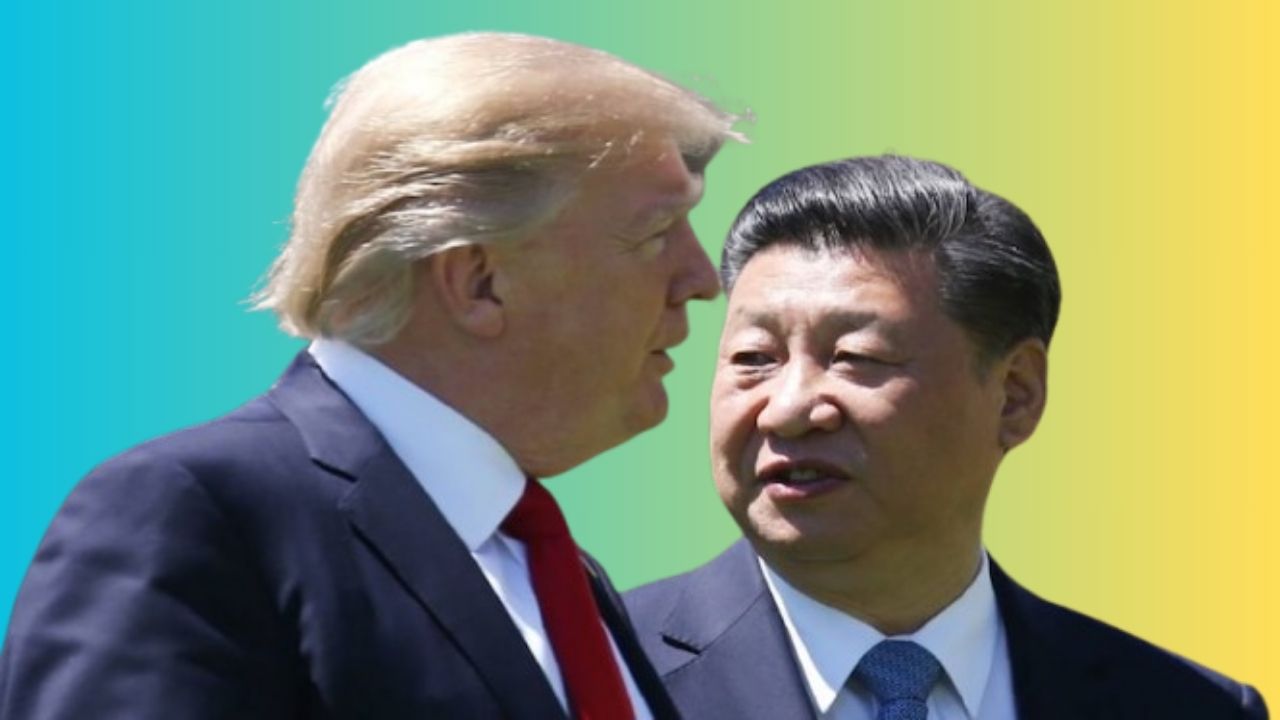 Donald Trump and Xi Jinping। Photo Credit: Khabargaon