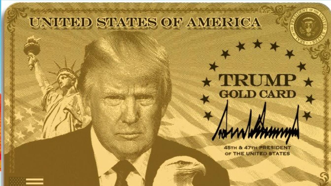 Trump Gold Card