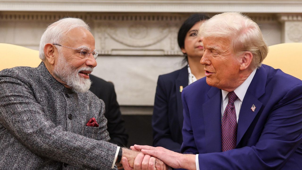pm modi and trump