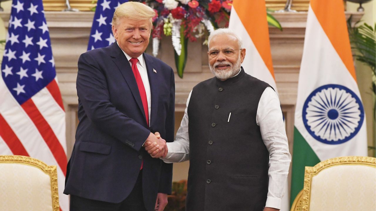 donald trump and pm modi