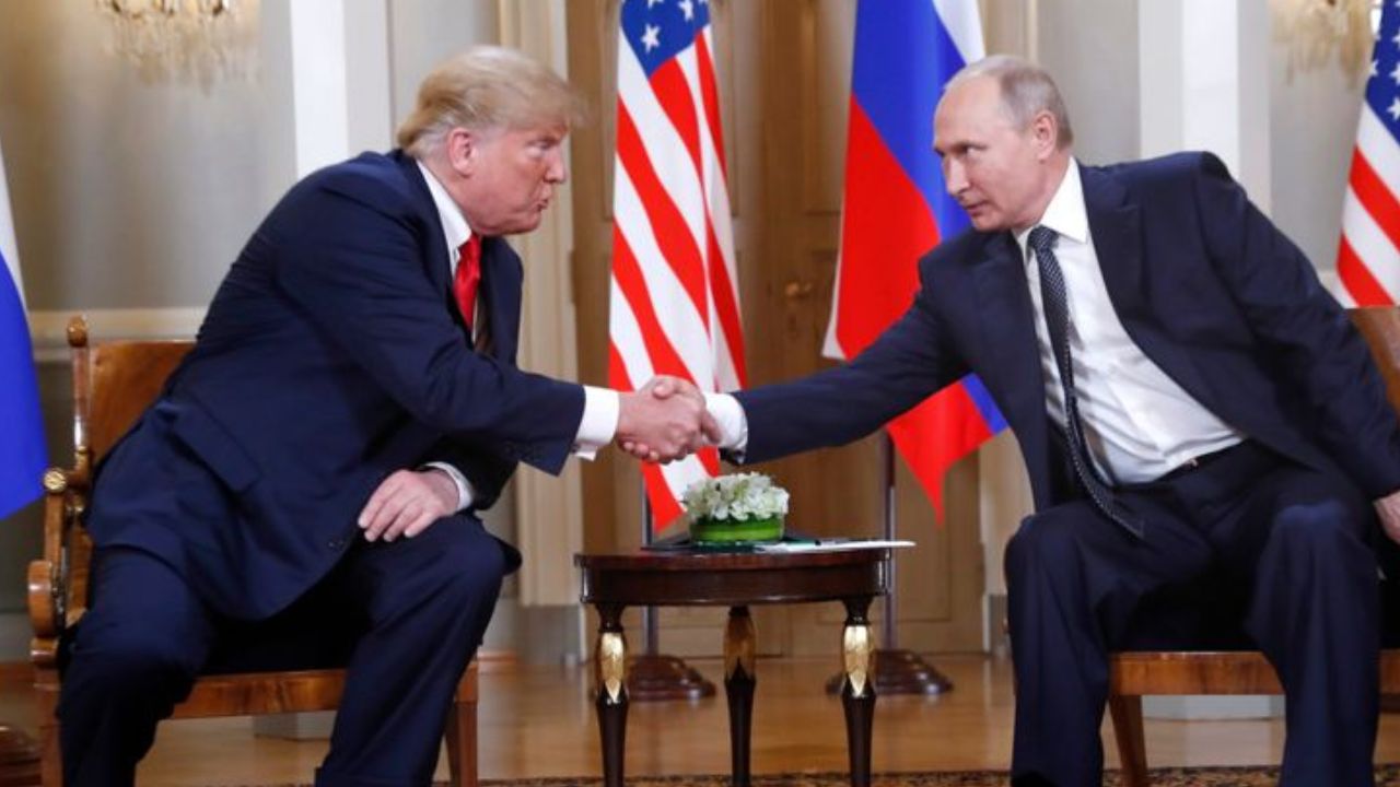 Donald Trump and Vladimir putin । Photo Credit: PTI