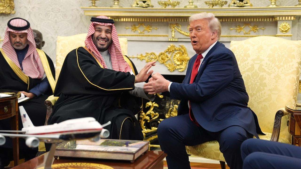 trump saudi