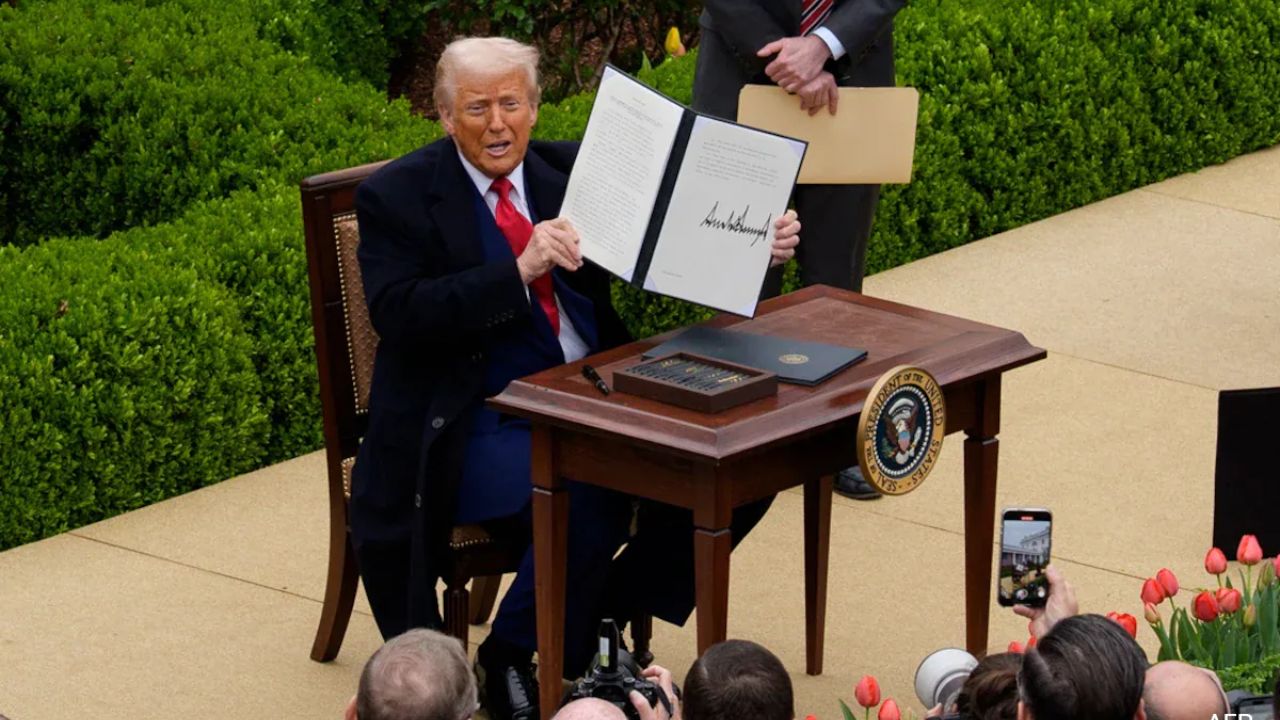 Baseline Tariff, Discount Tariff, Reciprocal Tariff Differences 