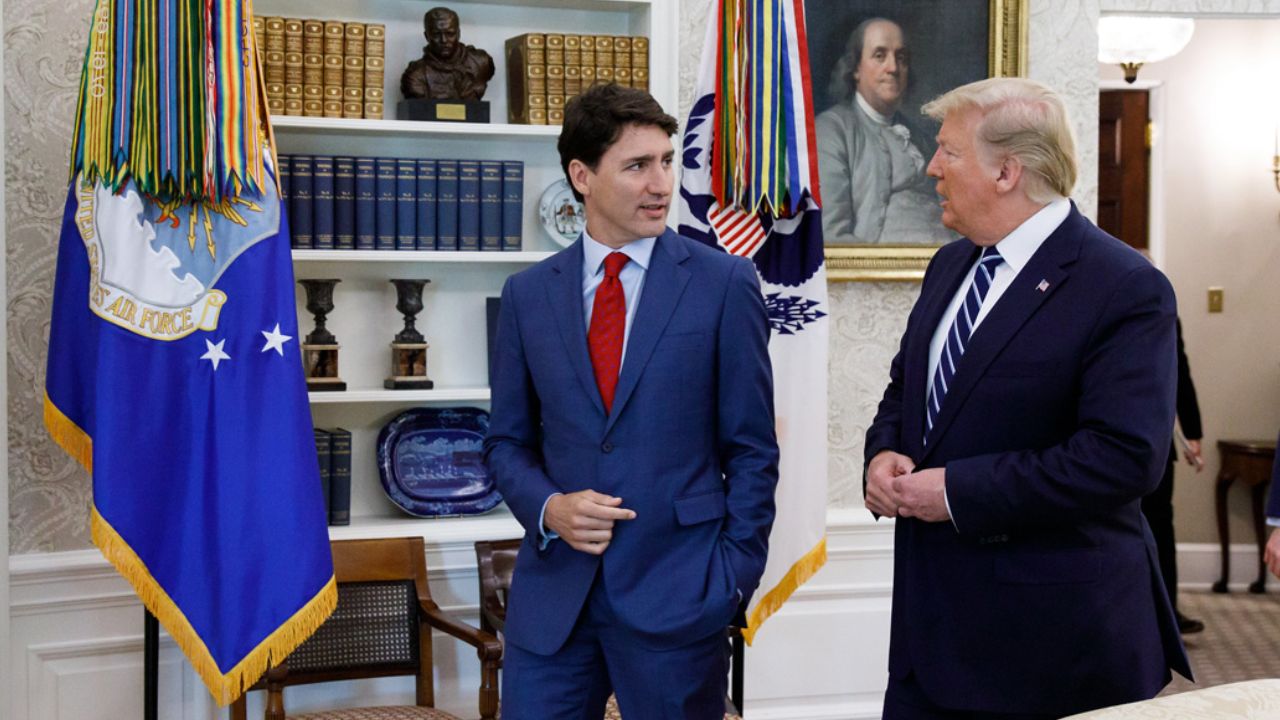 trudeau and trump