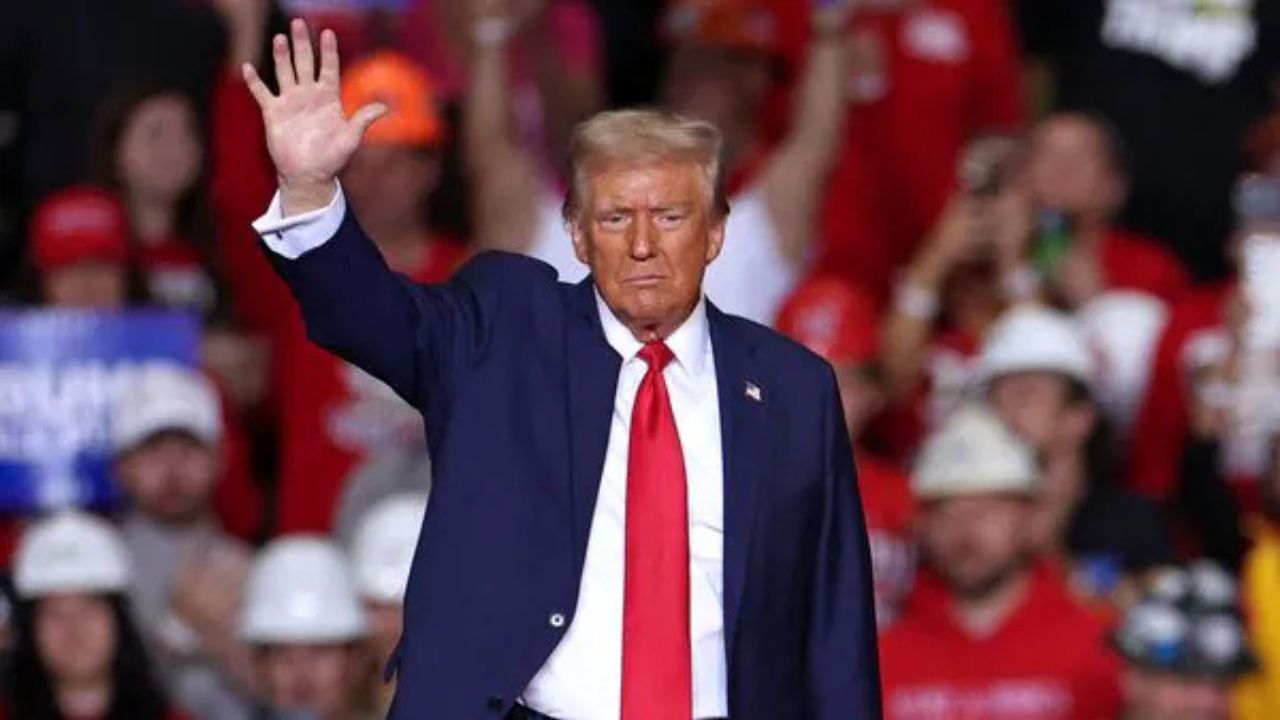 Donald trump life story 