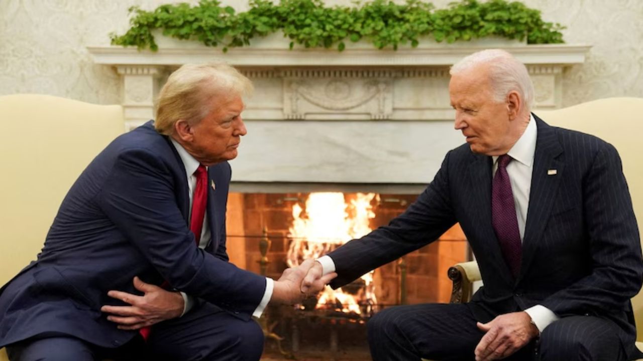 joe biden and donald trump