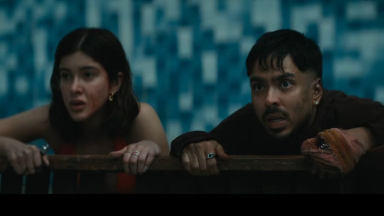 shanaya kapoor and adarsh gourav