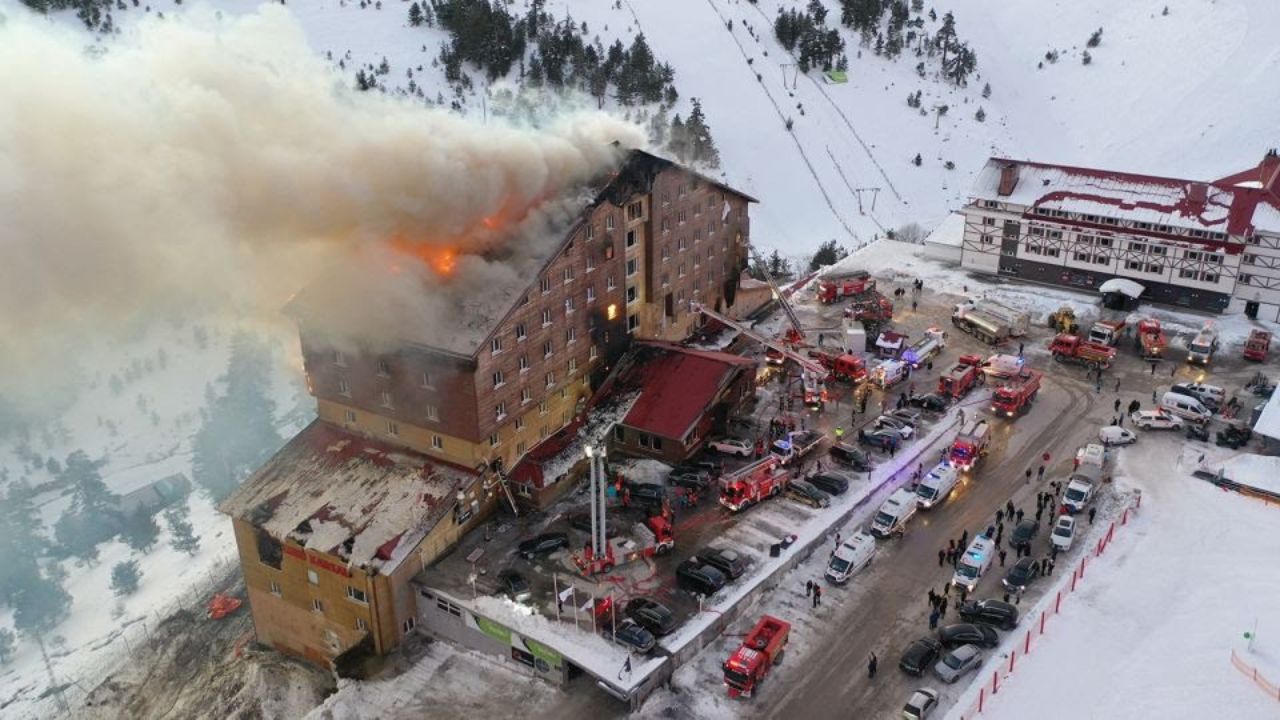 Turkey hotel fire