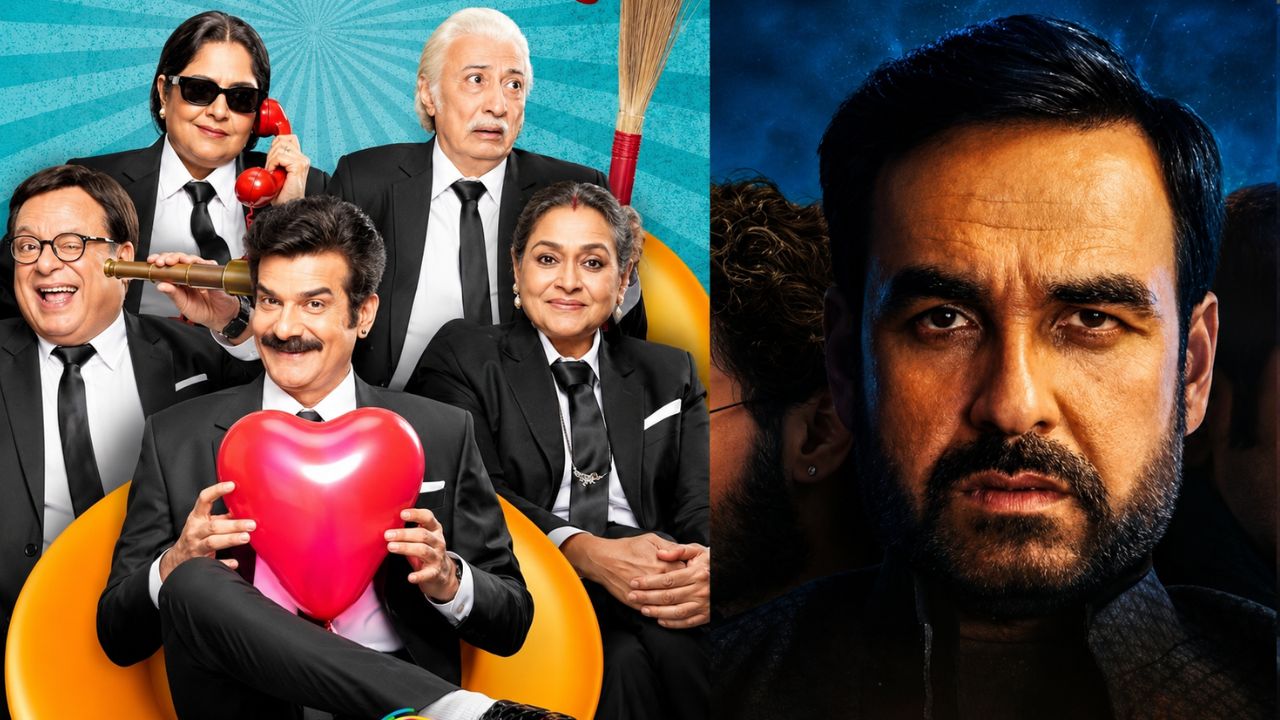 khichdi and mirzapur poster