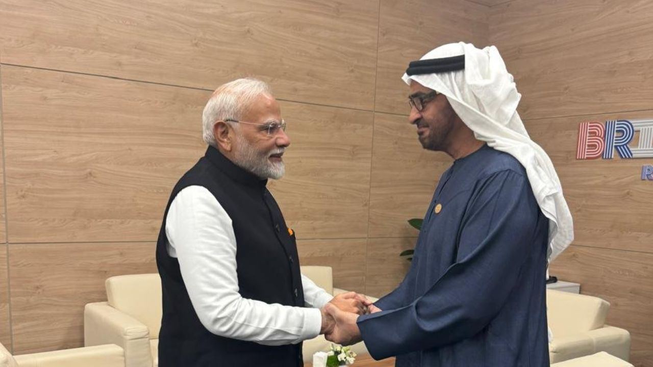 India-UAE relations