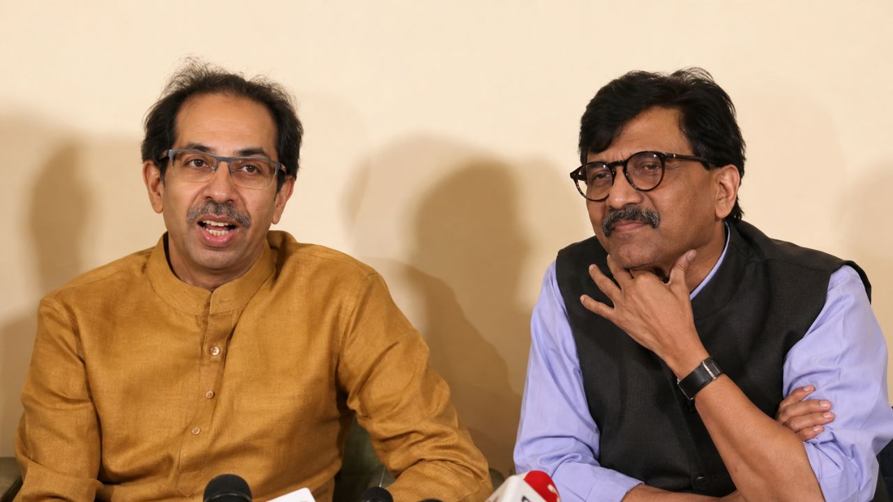 Uddhav and Sanjay