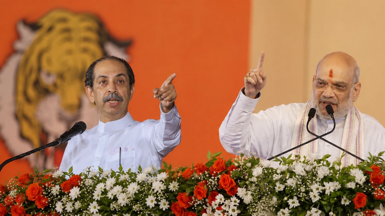 Uddhav Amit Shah