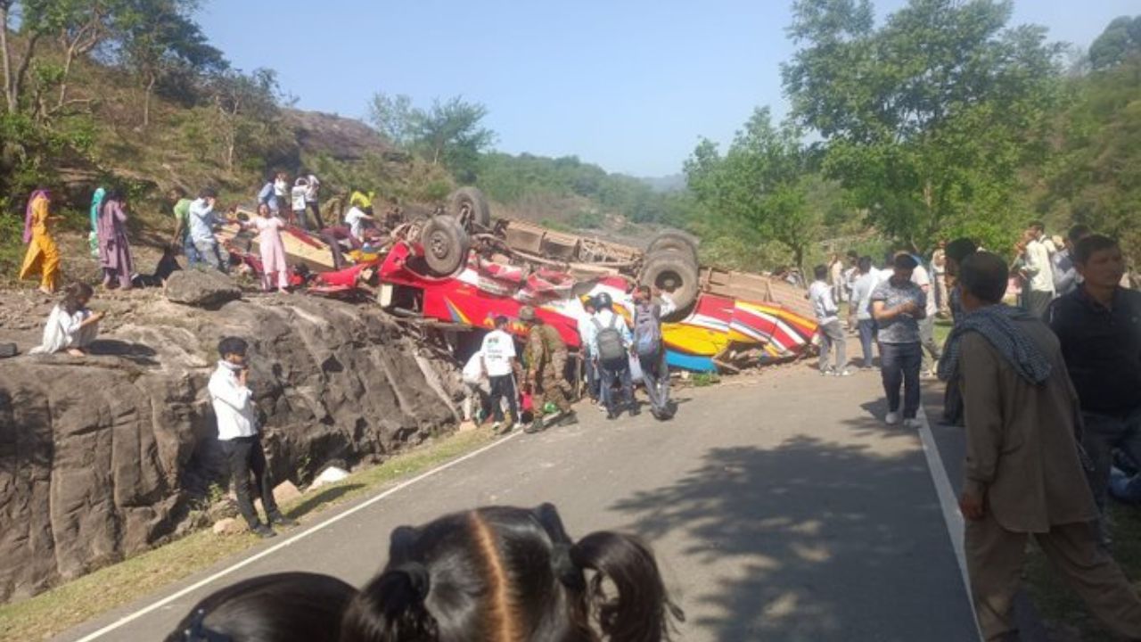 Udhampur bus accident