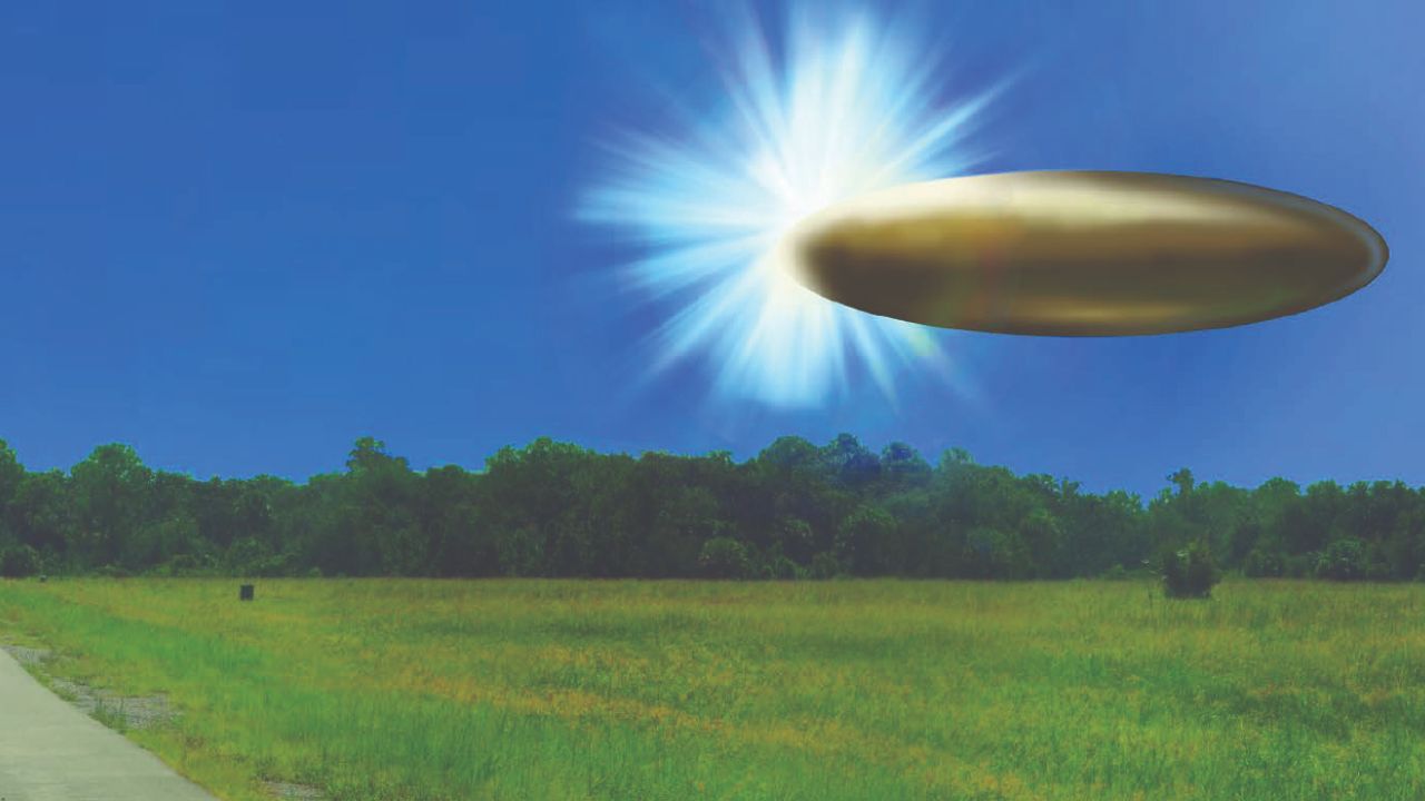 अमेरिकी रक्षा विभाग द्वारा जारी की गई तस्वीर। (Photo Credit: war.gov/UFO/)