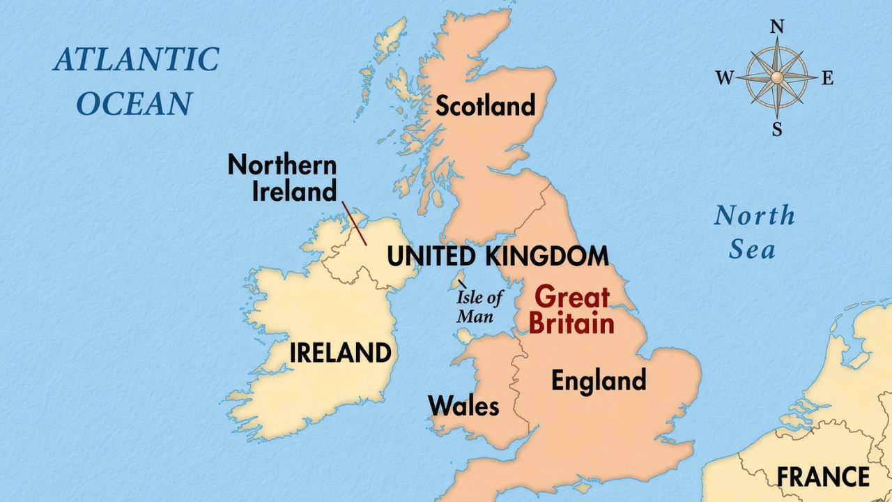 United Kingdom Map