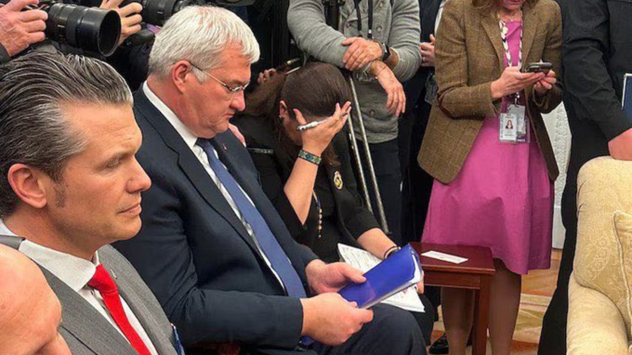 Oksana Markarova viral video