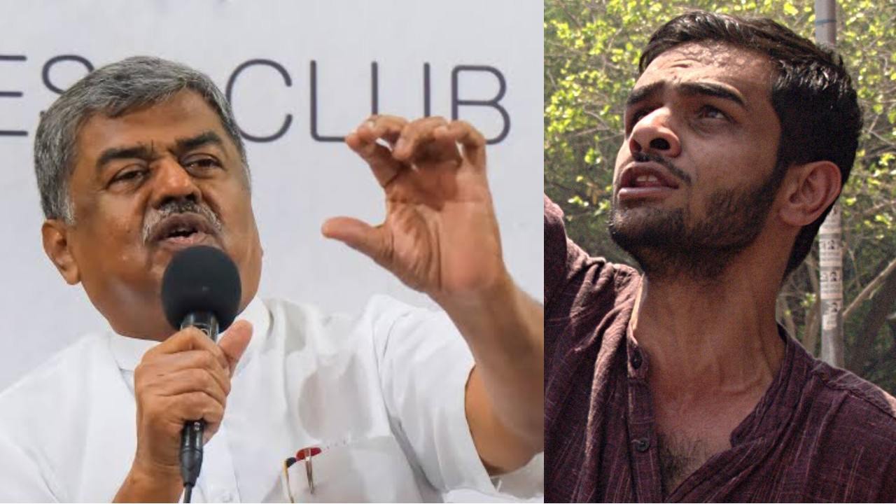 BK Hariprasad & Umar Khalid