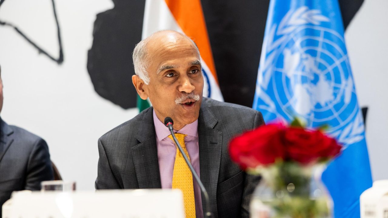P Harish india at un