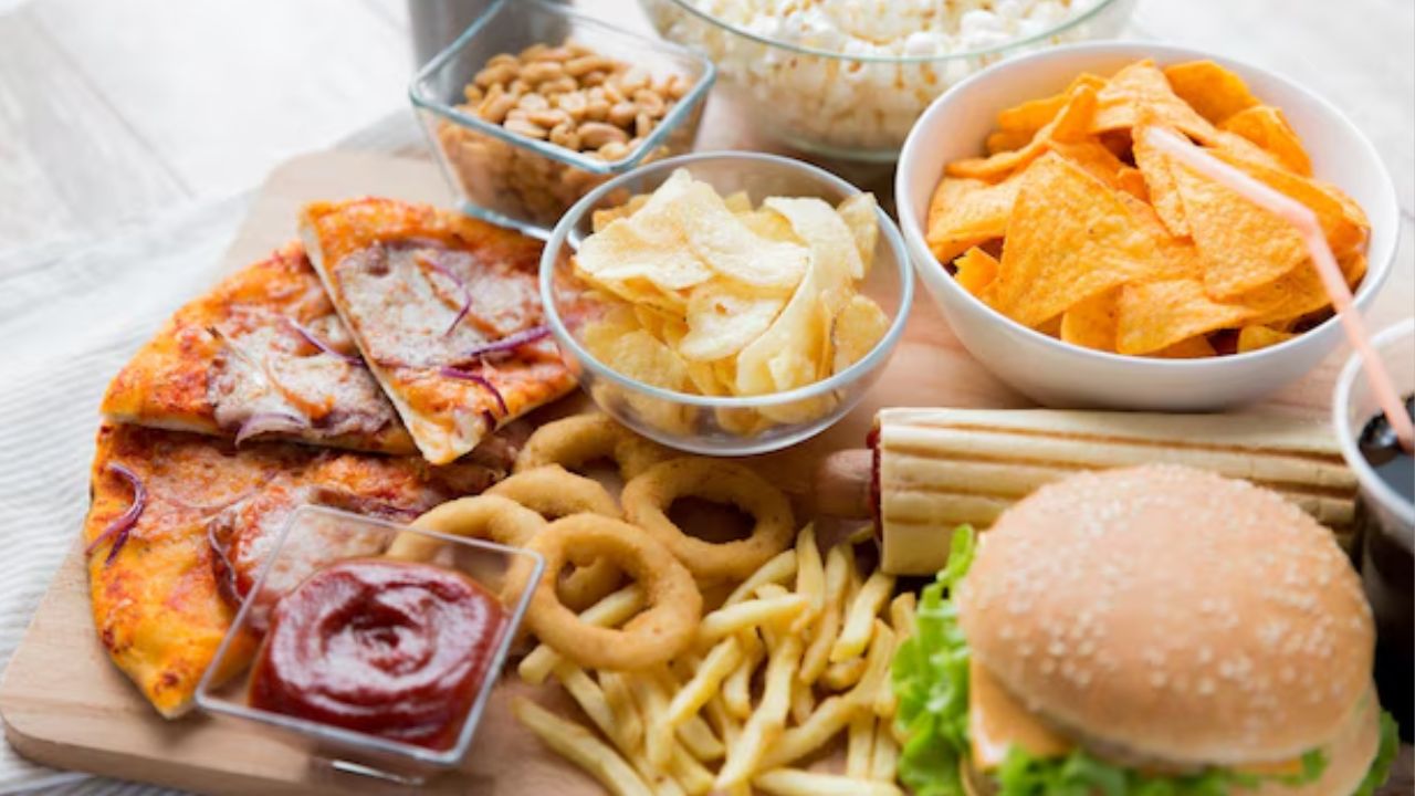 fast food affects health