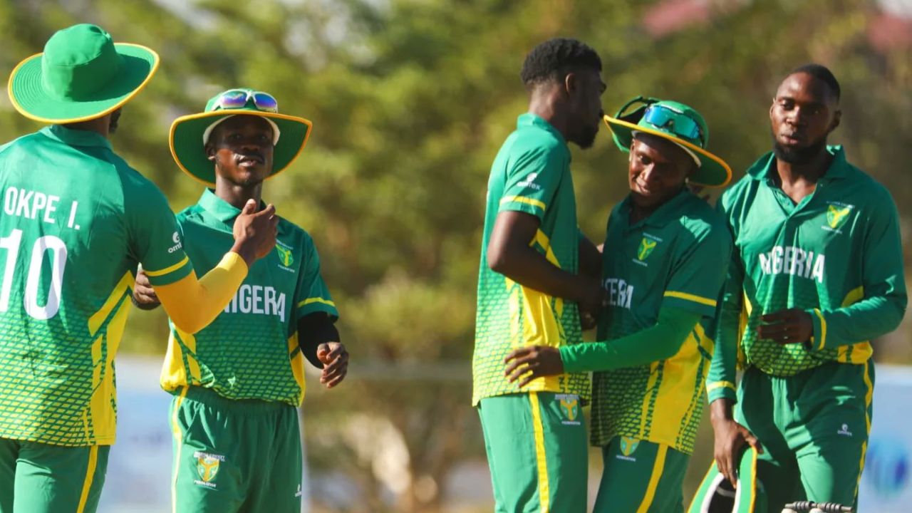 Lowest T20I Score, Ivory Coast vs Nigeria, 7 All Out, Ivory Coast Team