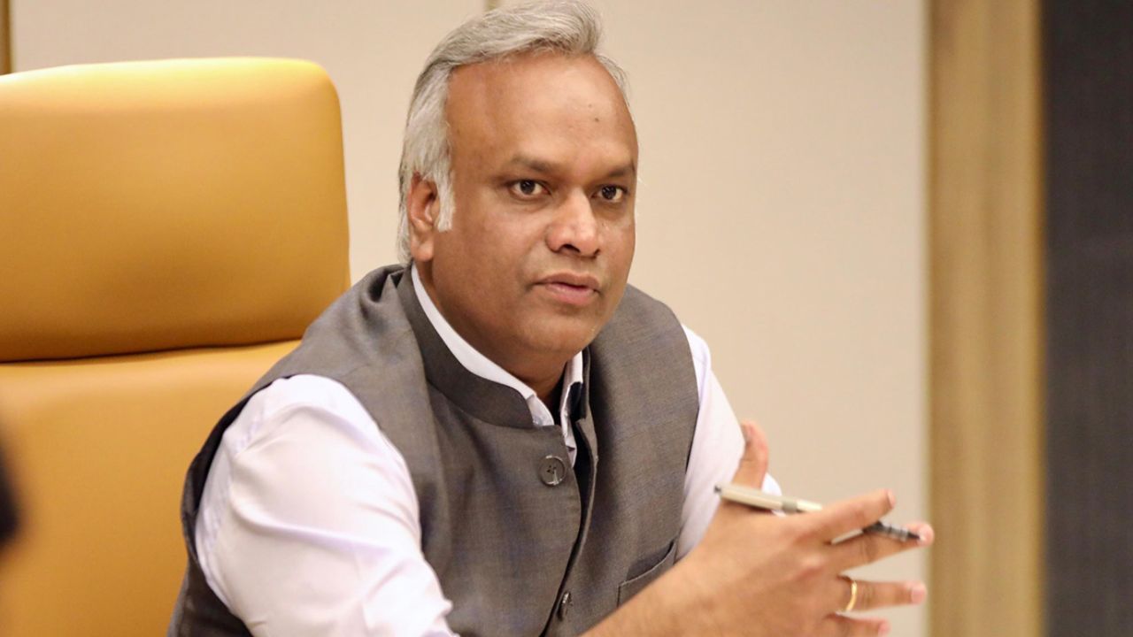 Karnataka HM Priyank Kharge