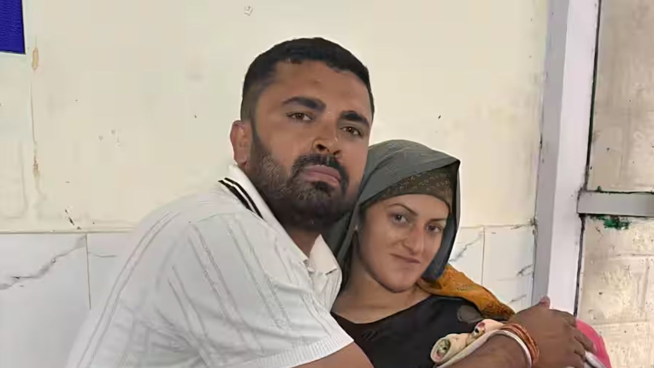 Pradeep Negi And Sunita, Photo Credit: Social Media 