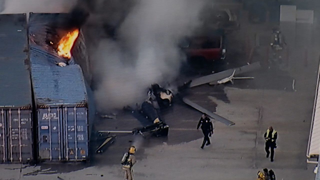 Los Angeles Helicopter Crash 