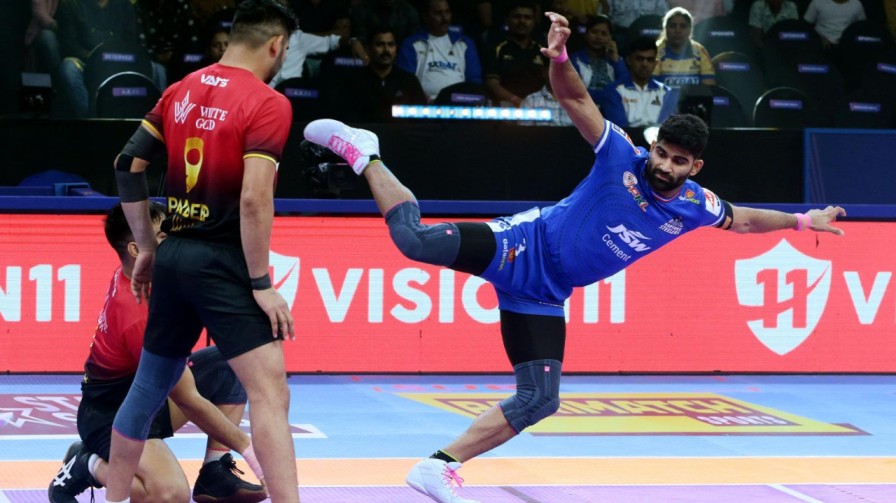 Haryana Steelers vs Bengaluru Bulls PKL