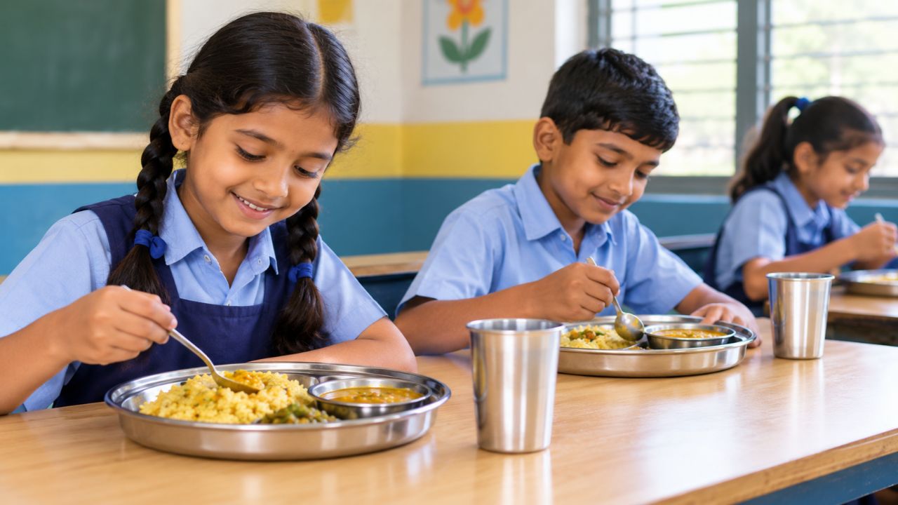 Mid-Day Meal Menu to Change in Delhi Schools