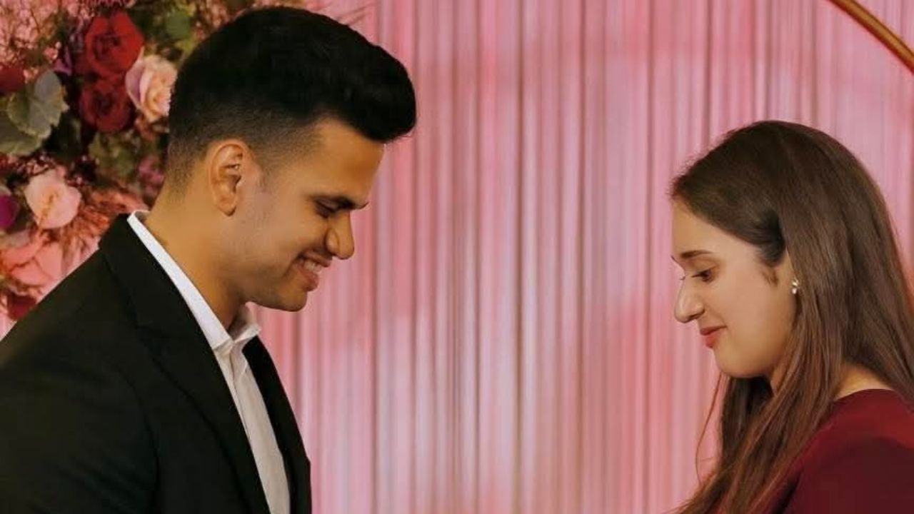 Ravi Ghai Grand Daughter Soniya Chandok and Arjun Tendulkar