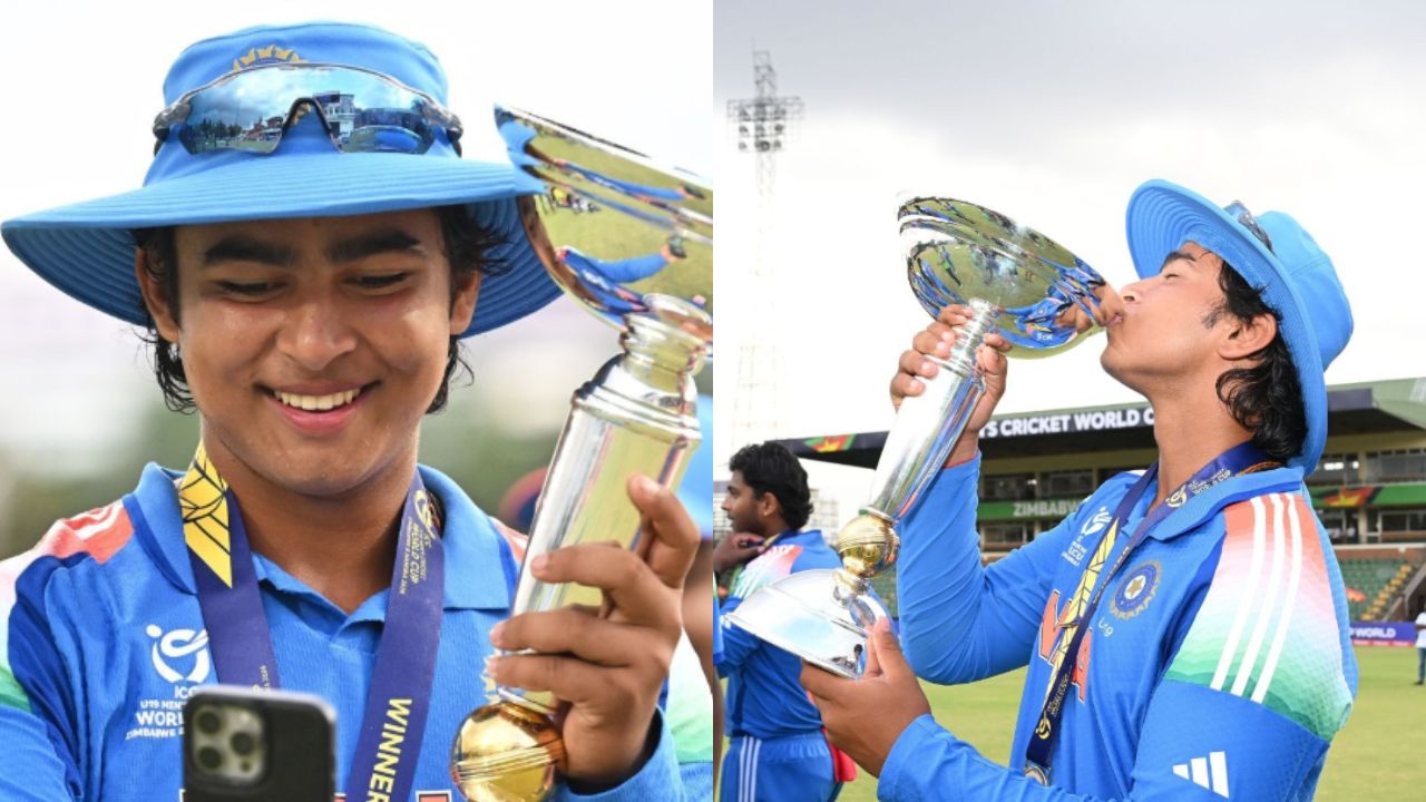  वैभव सूर्यवंशी, photo credit- ICC/X