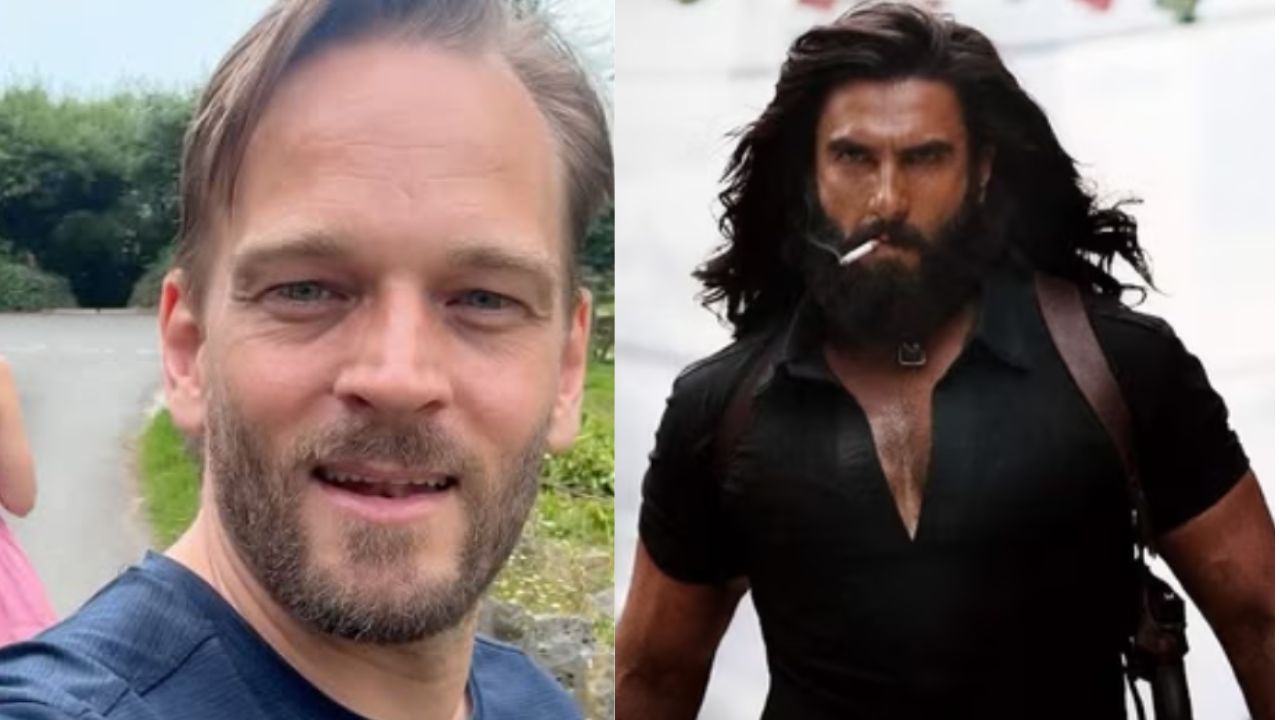 Karl Rock and Ranveer Singh, Photo Credit- Social media