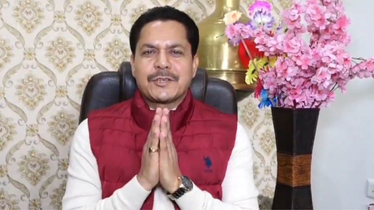 Bhupen Kumar Borah, Photo credit- x