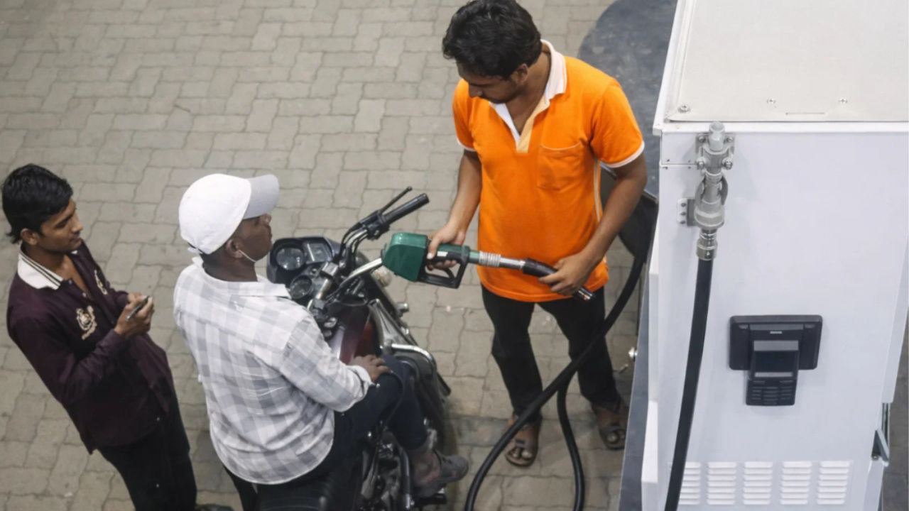 Raipur petrol pump
