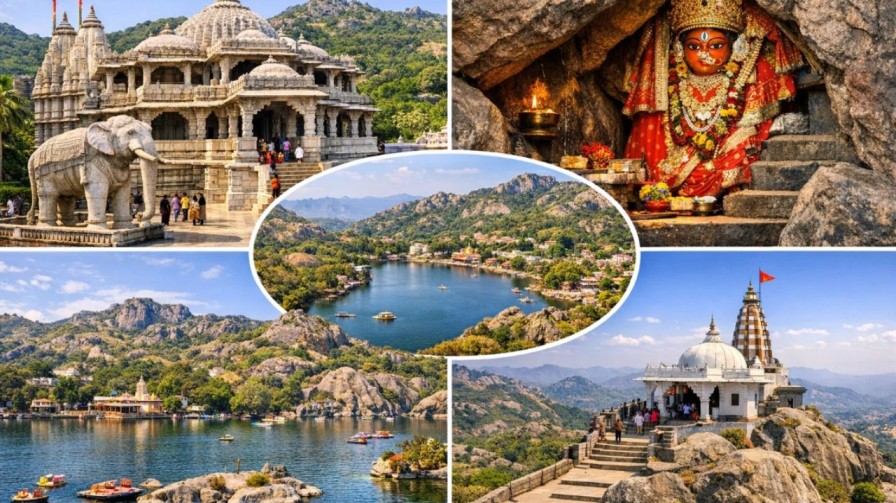 Mount Abu temples